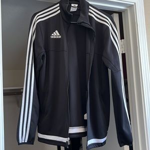 Adidas Men/Women zip up jacket